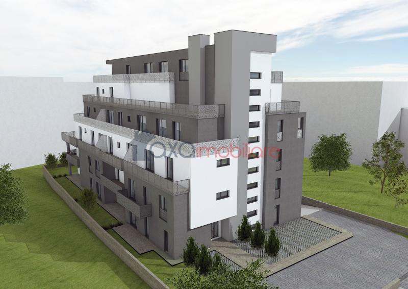 Apartment 3 rooms for sell in Cluj-napoca, ward Gradini Manastur