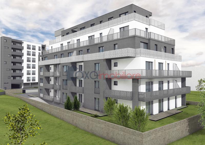 Apartment 3 rooms for sell in Cluj-napoca, ward Gradini Manastur