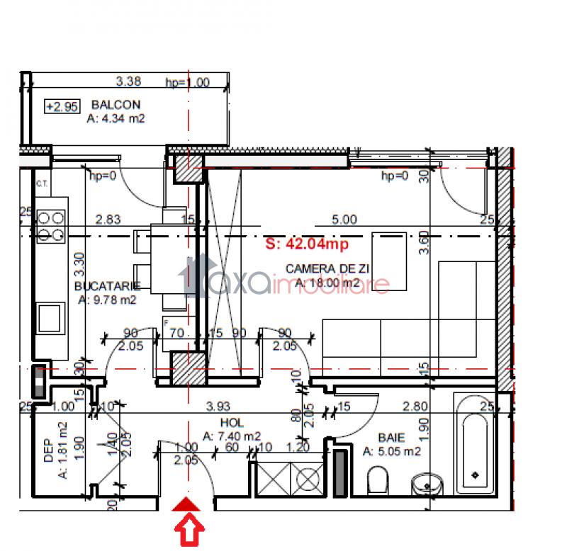 Apartment 1 rooms for sell in Cluj-napoca, ward Gheorgheni