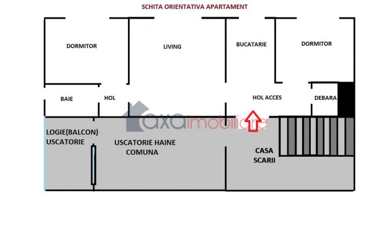 Apartament 3 camere de vanzare in Cluj-Napoca, cartier Manastur